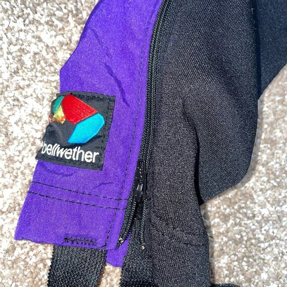 Vintage Bellwether cycling nylon jacket & pants 90's neon SZ M jacket SZ SM Pant - Picture 4 of 16